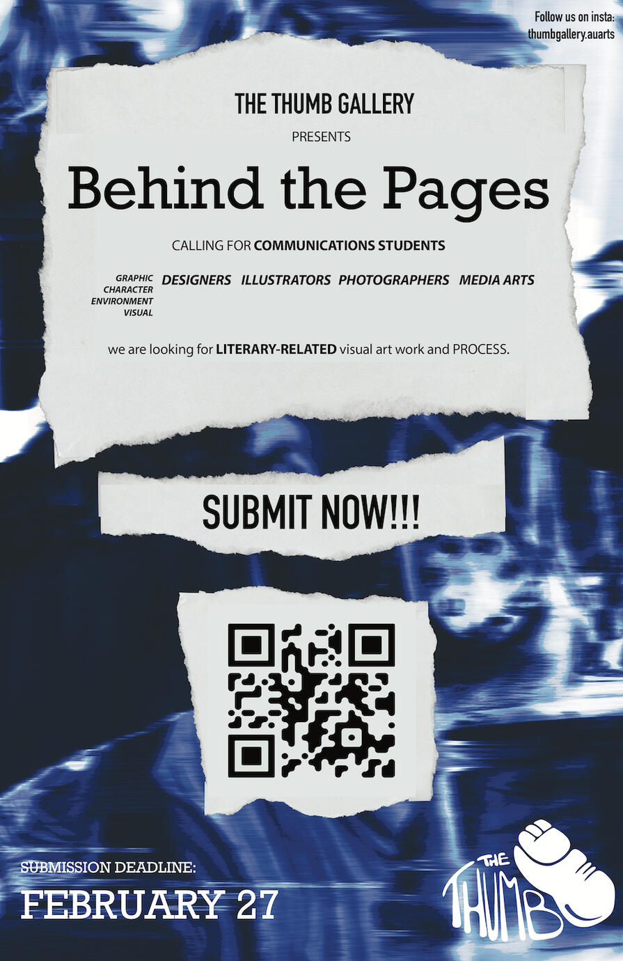 A submission poster.